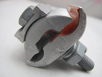 Bi-metal Parallel Groove clamps