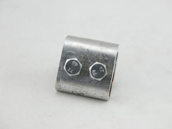 Bi-metal Parallel Groove clamps