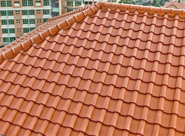 Bi-metal Roofing tiles