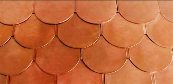 Bi-metal Roofing tiles