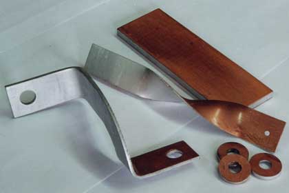 Main application areas about copper / aluminum conductive material