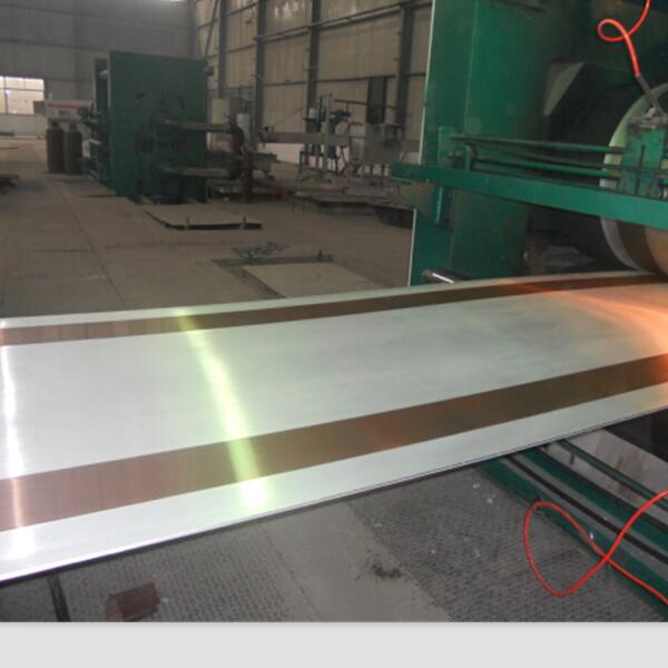 The manufacture of Oxygen free welding cu-al clad material