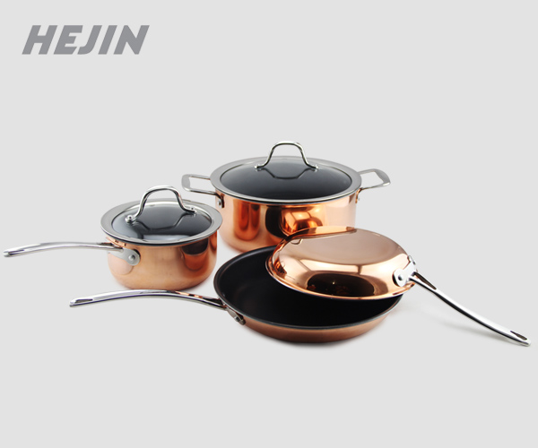 Bi-metal Cookware