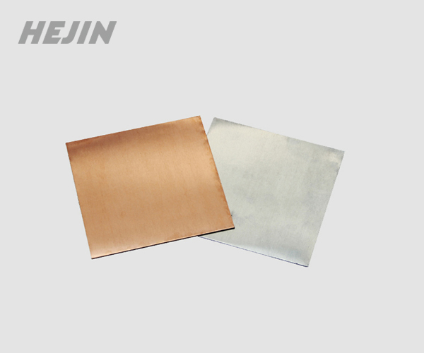 Copper clad aluminum bimetal sheet
