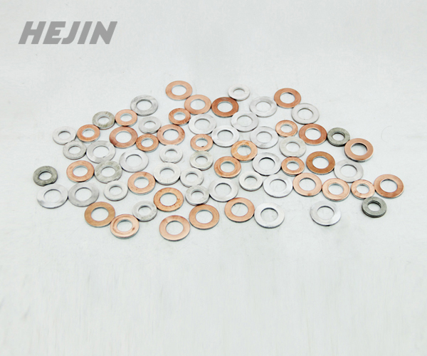 Copper clad aluminum washer