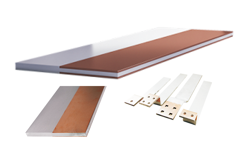Cu-Al transition plate (Double-sided)