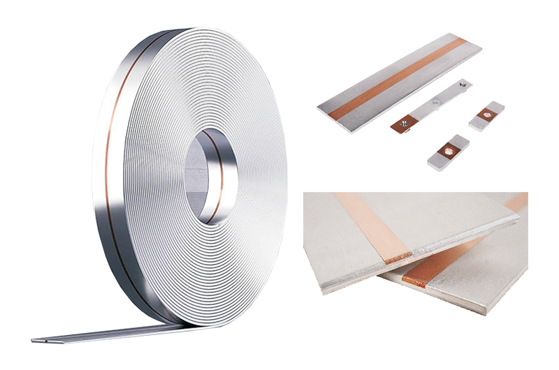 Cu-Al trasition strip (Single-sided)