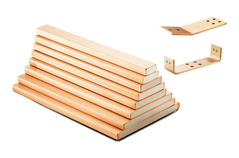 Copper clad aluminum busbar