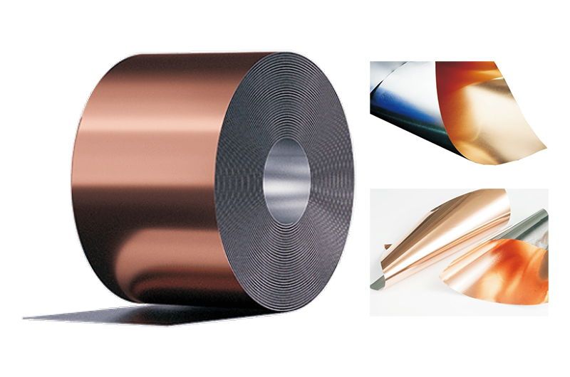 Cu-Al bimetal foil Single-sided